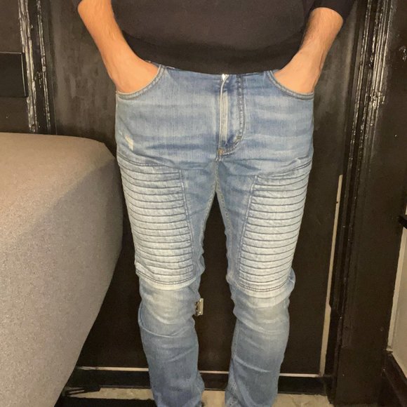 Zara Jeans Zara Cuffed Jeans Poshmark